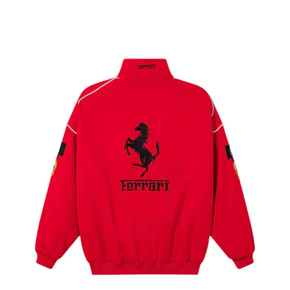 Ferrari F1 Vintage Racing Jackets Red Edition | DASH RACEGEAR