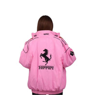 Scuderia Ferrari Pink F1 Vintage Racing Jackets | DASH RACEGEAR