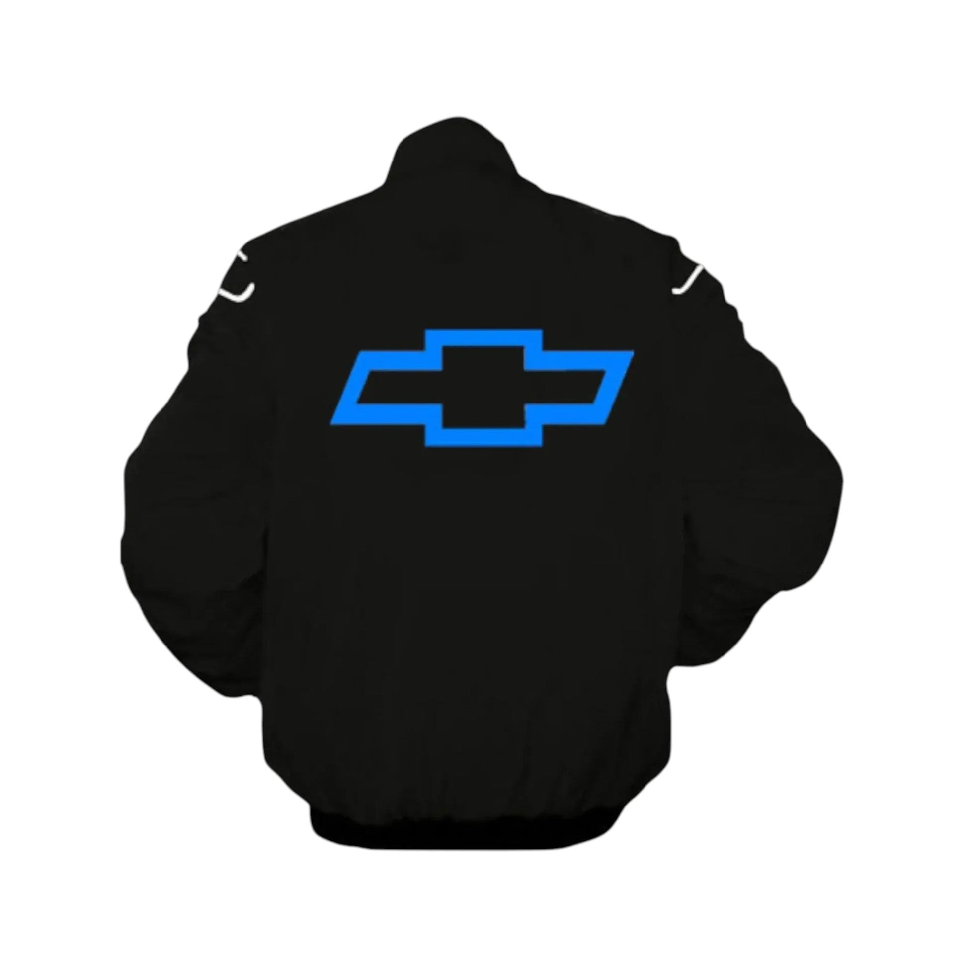 Chevrolet All-Black Vintage Racing Jacket Edition | DASH RACEGEAR
