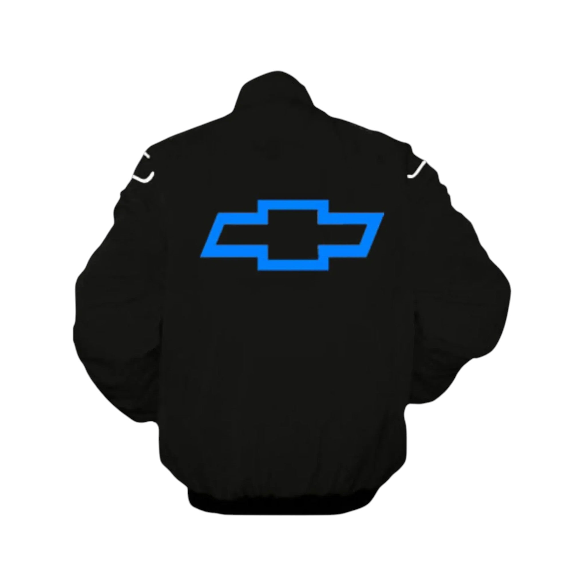 Chevrolet All-Black Vintage Racing Jacket Edition | DASH RACEGEAR