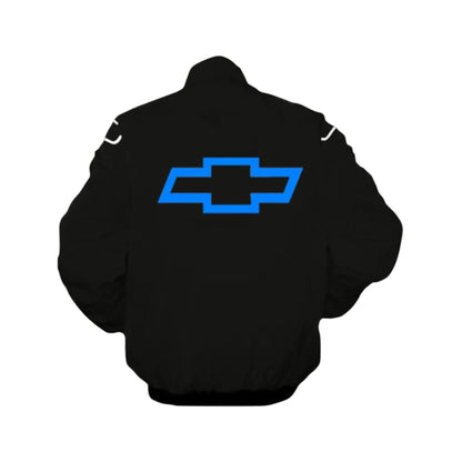 Chevrolet All-Black Vintage Racing Jacket Edition | DASH RACEGEAR