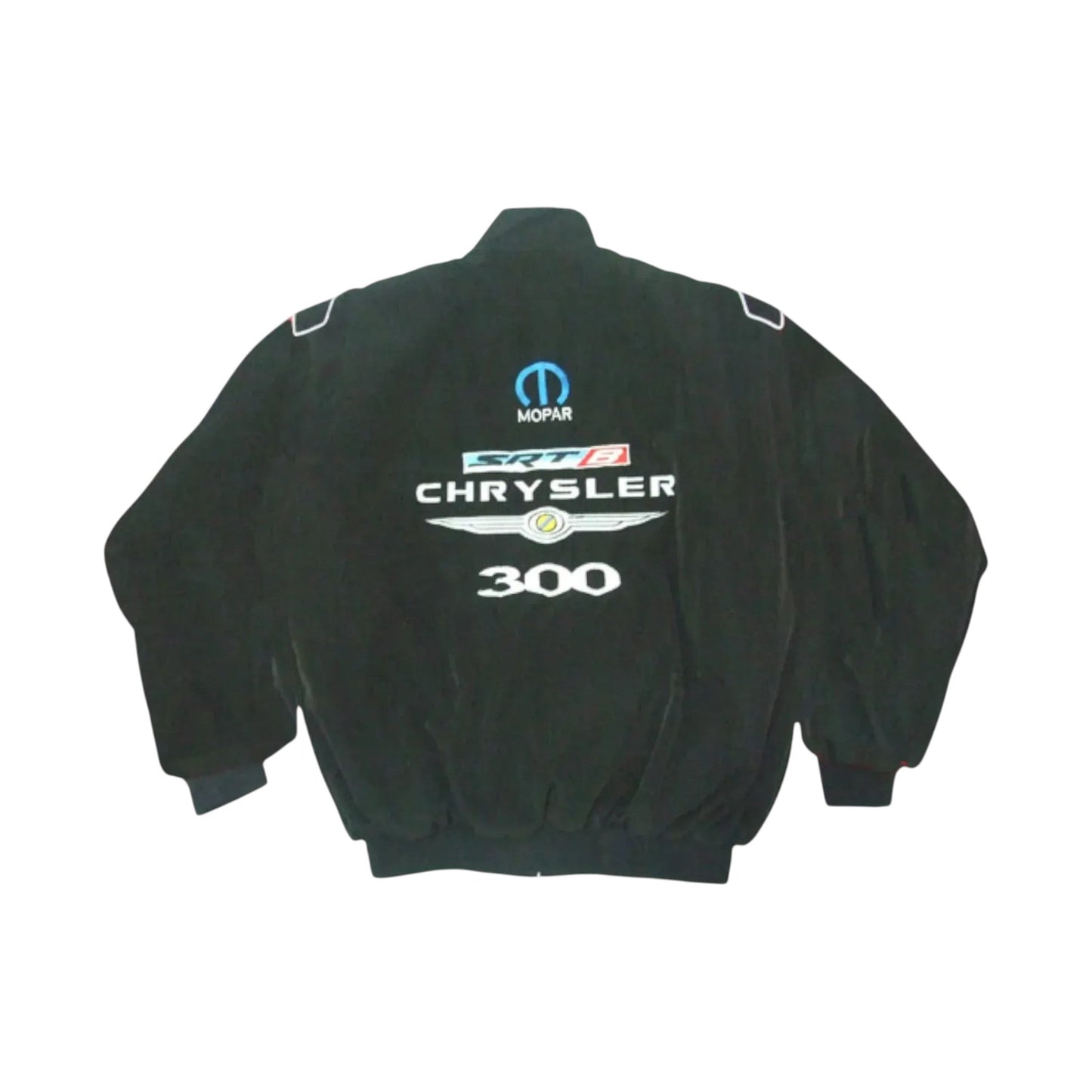 Chevy Chevrolet Black Vintage Racing Jacket | DASH RACEGEAR