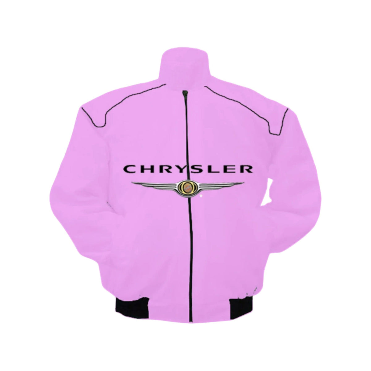 Chrysler Pink Vintage Racing Jacket – Retro Motorsport Edition | DASH RACEGEAR
