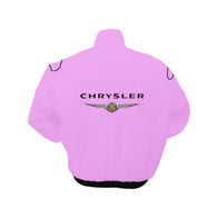 Chrysler Pink Vintage Racing Jacket – Retro Motorsport Edition | DASH RACEGEAR