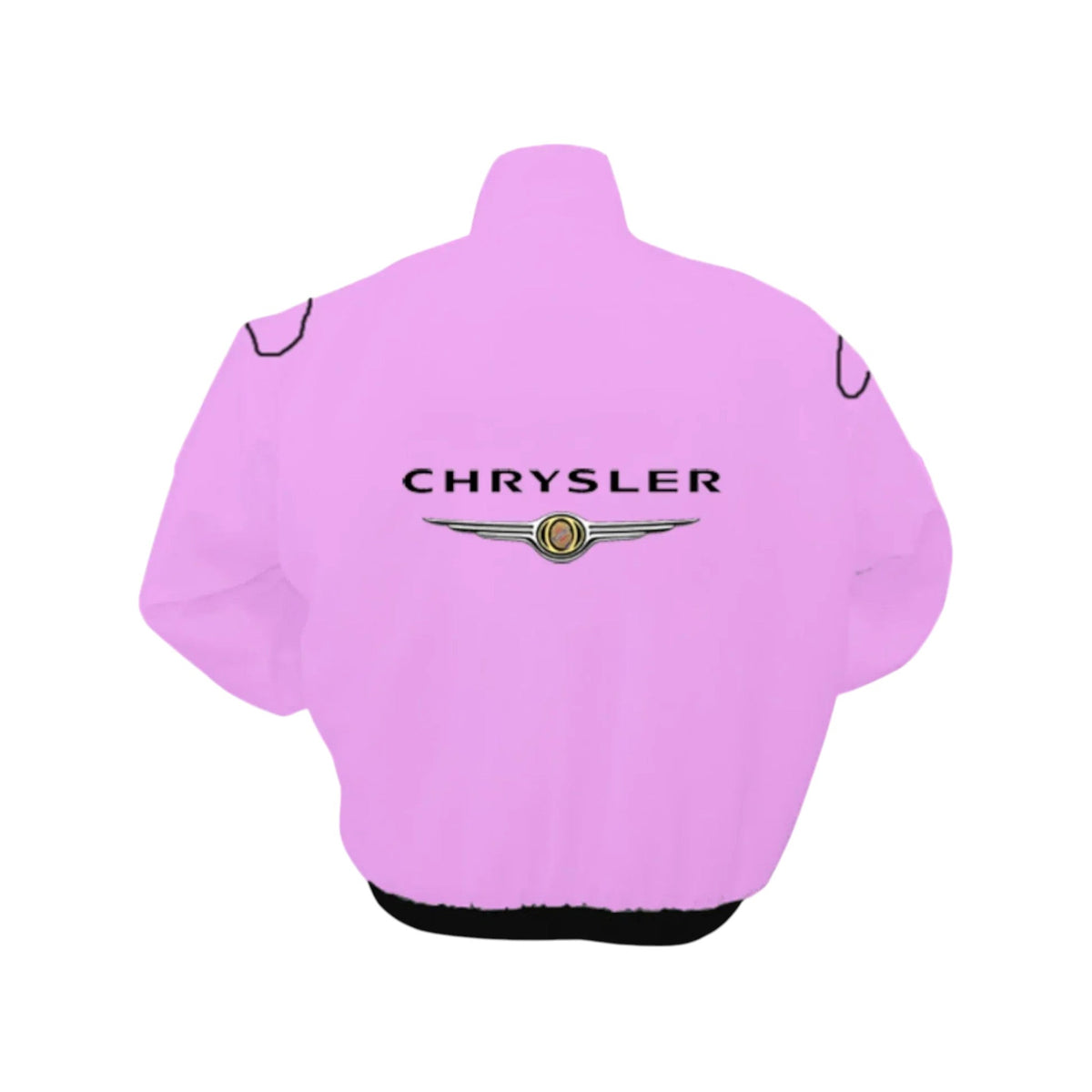 Chrysler Pink Vintage Racing Jacket – Retro Motorsport Edition | DASH RACEGEAR