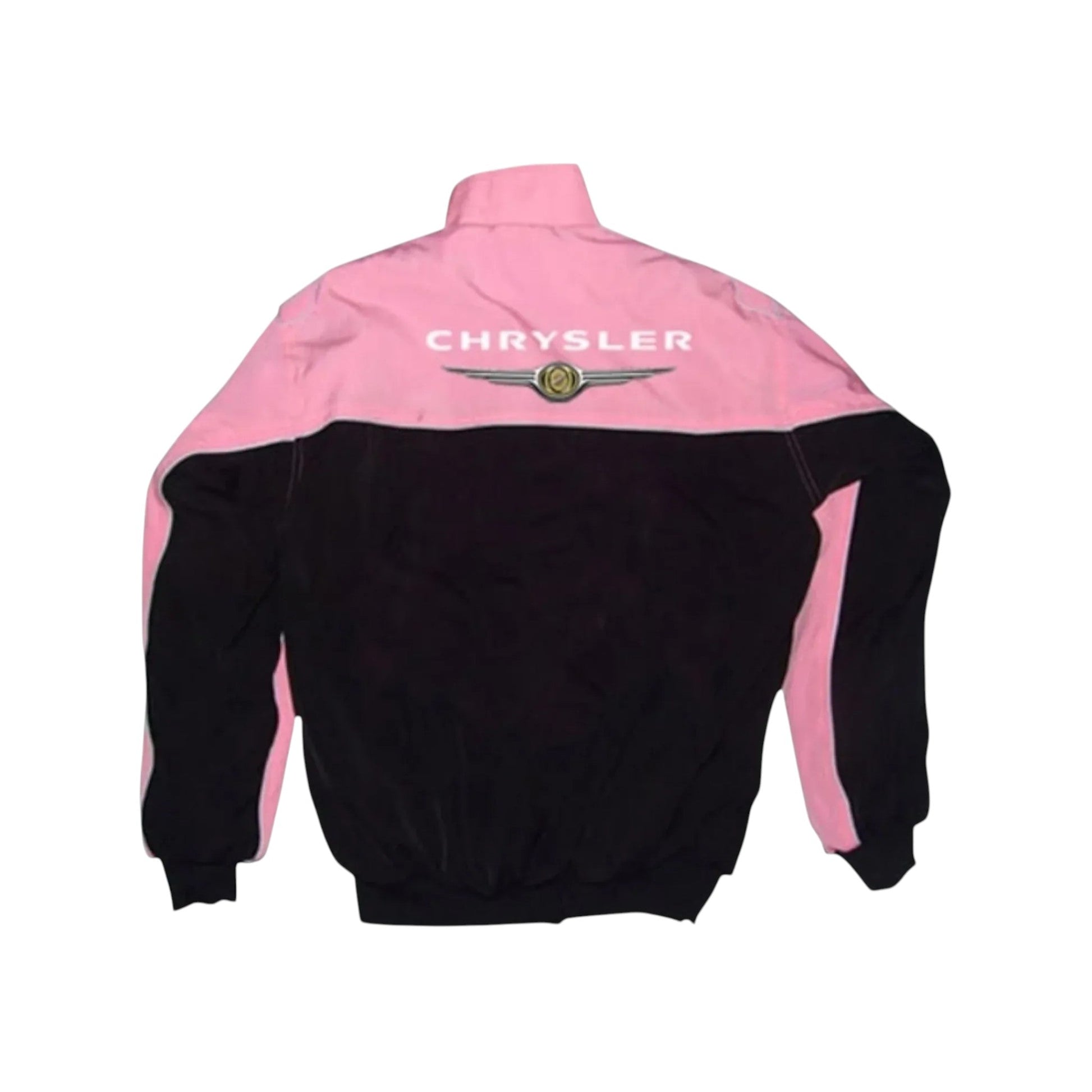 Chrysler PT Cruiser Light Pink & Black Racing Jacket – Retro Edition | DASH RACEGEAR