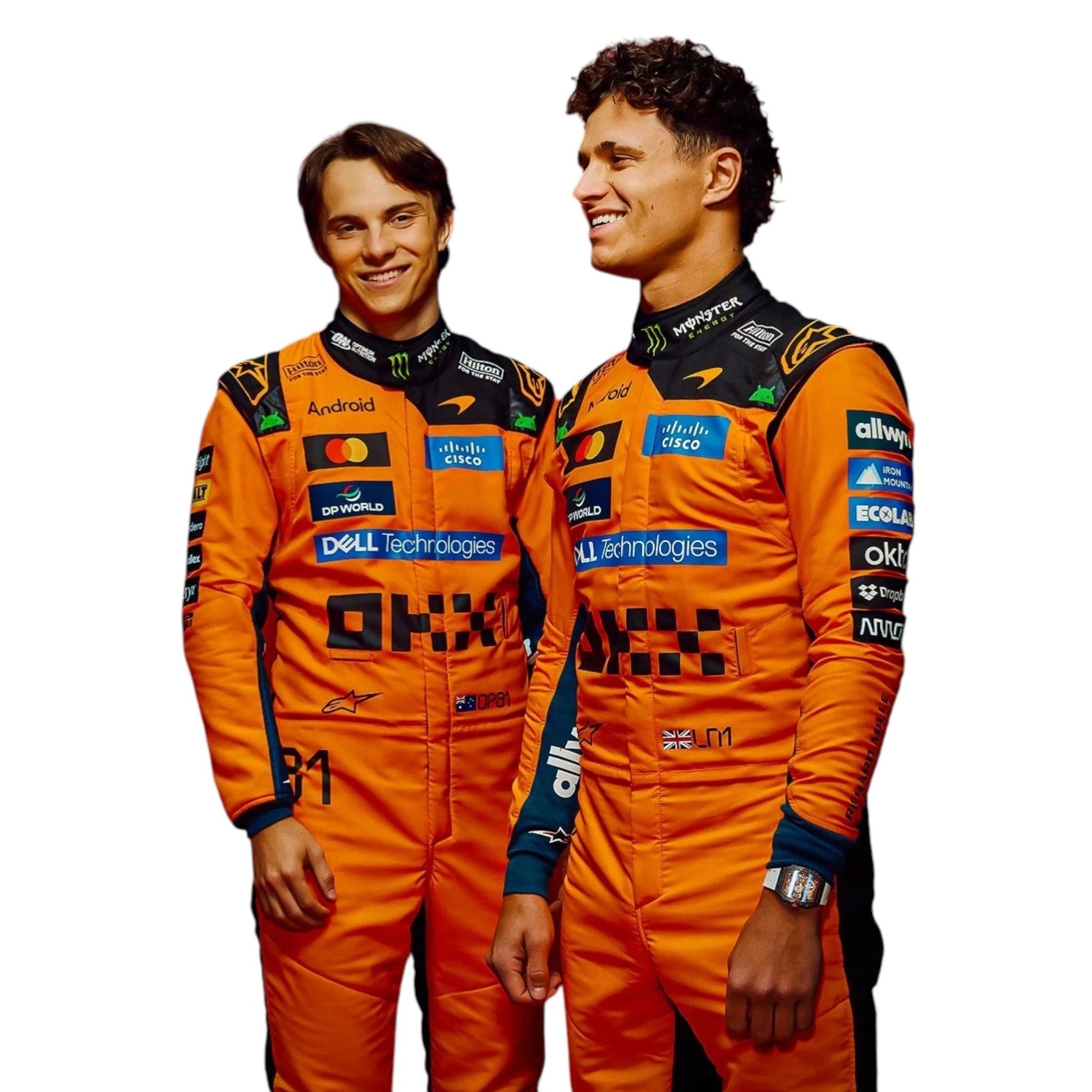 2026 McLaren F1 Team Replica Race Suit – Elite Fit | DASH RACEGEAR