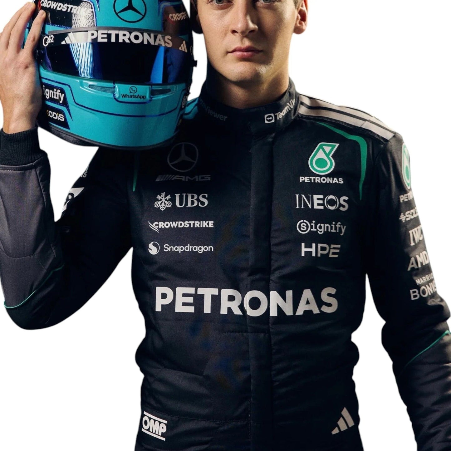 2026 Andrea Kimi Antonelli Mercedes F1 Replica Suit | DASH RACEGEAR