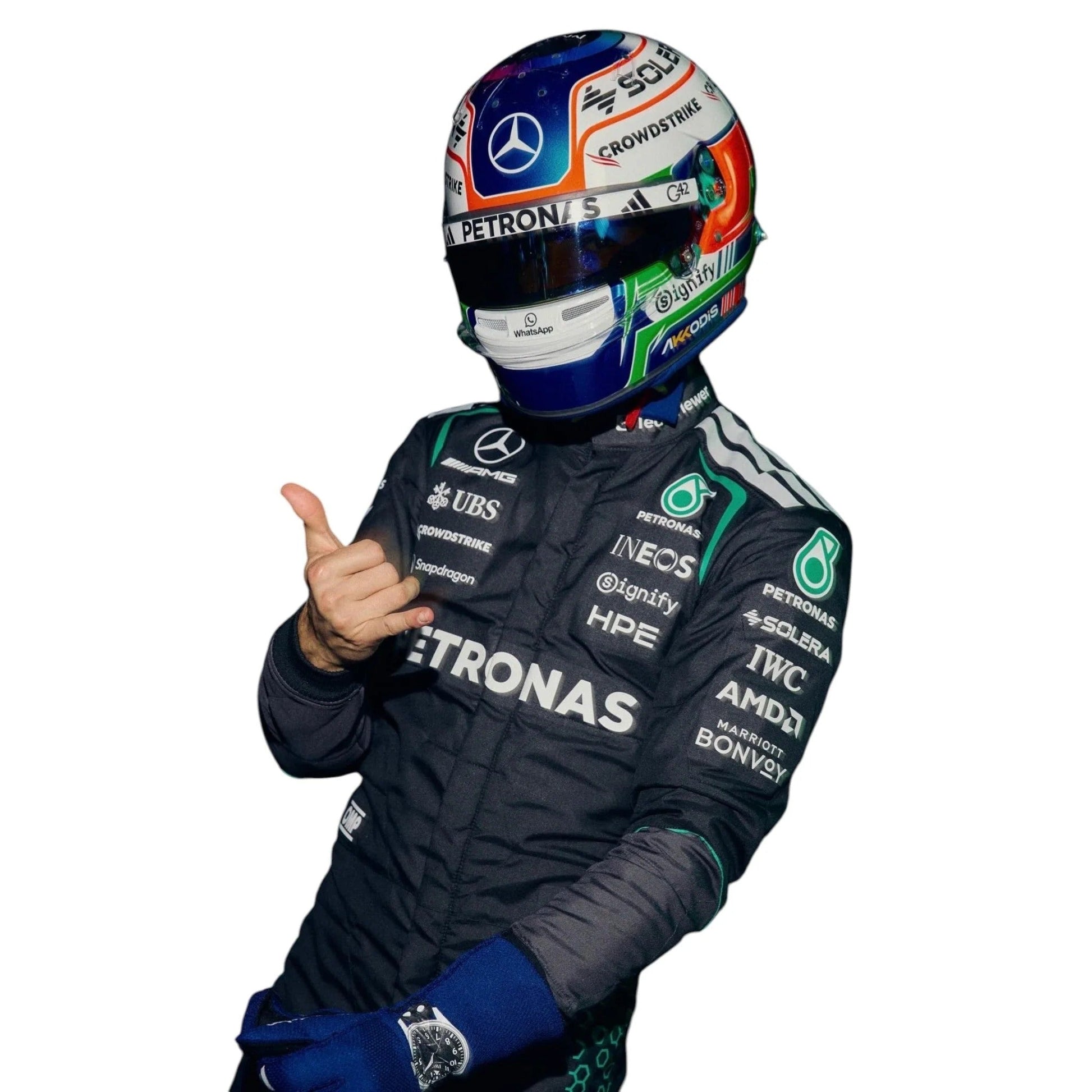 2026 Andrea Kimi Antonelli Mercedes F1 Replica Suit | DASH RACEGEAR