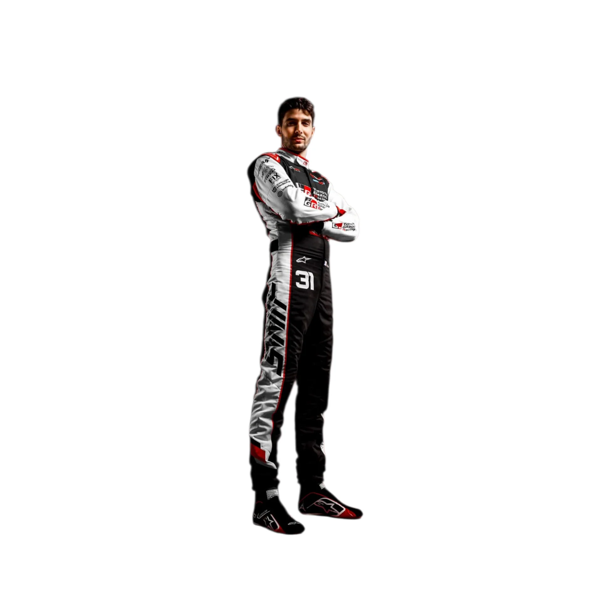 2026 Haas F1 Team Replica Race Suit – Pro Fit | DASH RACEGEAR