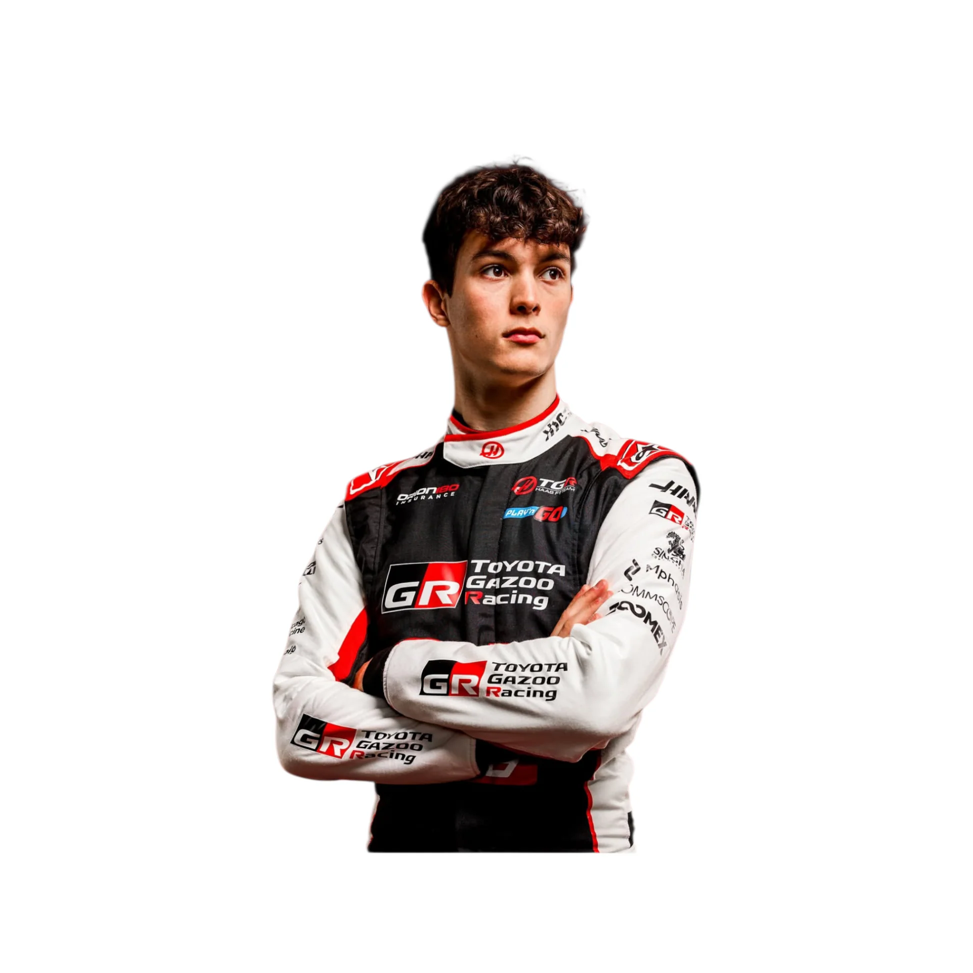 2026 Haas F1 Team Replica Race Suit – Pro Fit | DASH RACEGEAR