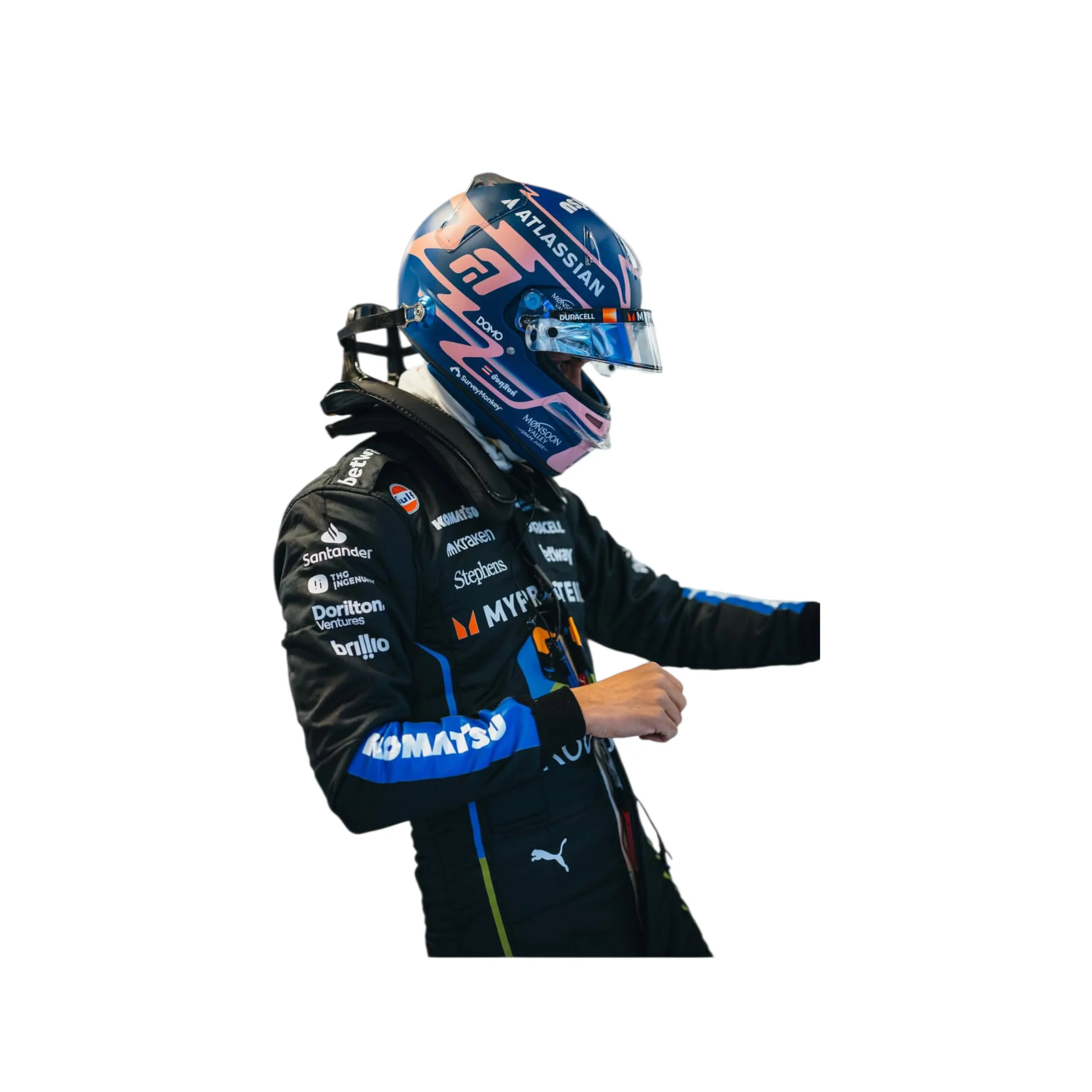 2026 Carlos Sainz Williams F1 Replica Race Suit – Pro | DASH RACEGEAR