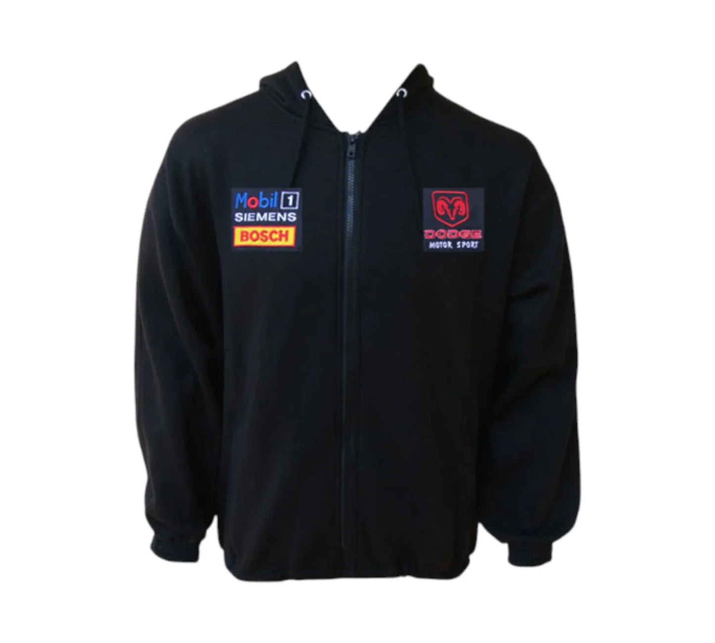 Dodge Racing Fleece Hoodie Muscle Car Streetwear | DASH RACEGEAR