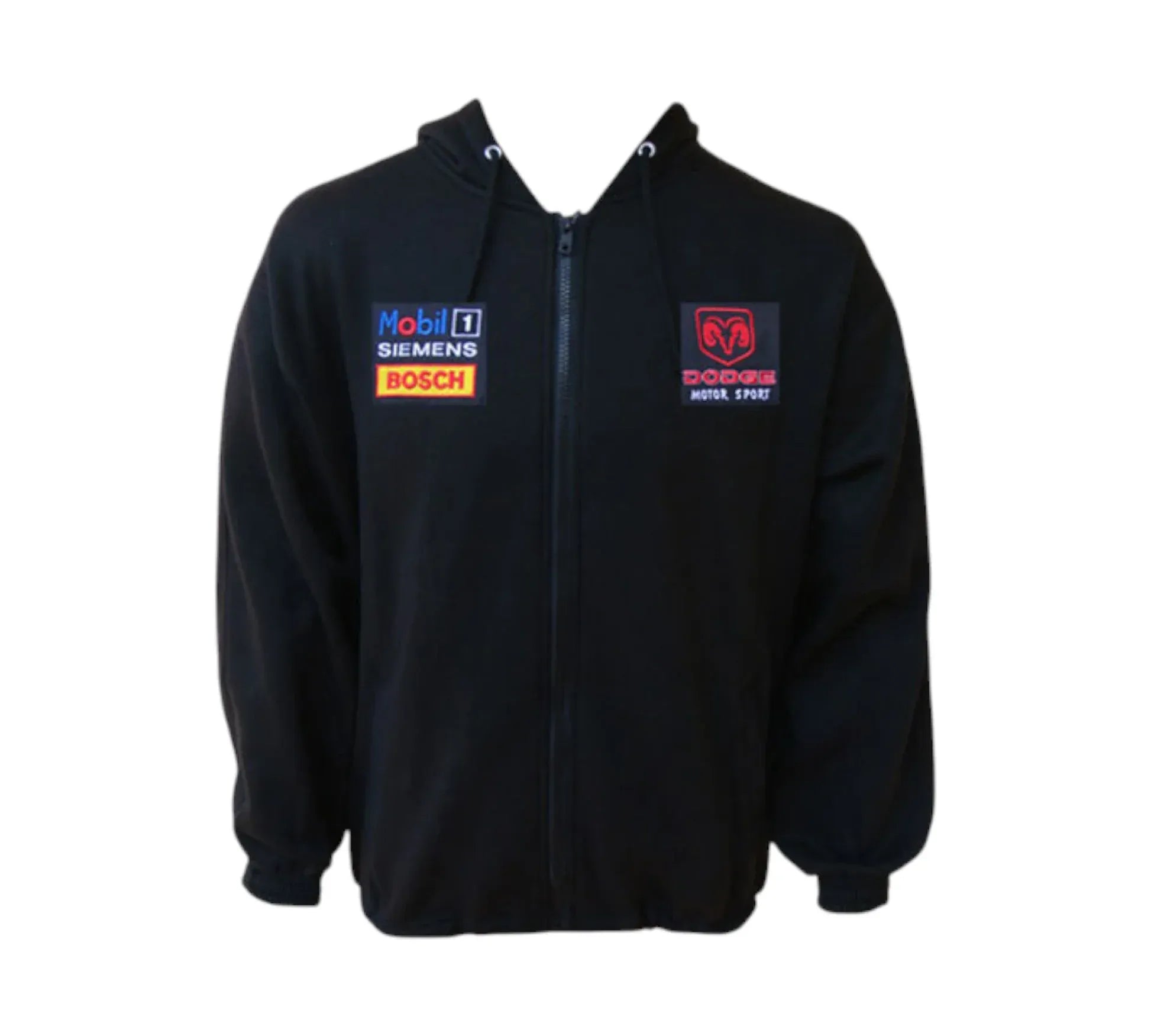 Dodge Racing Fleece Hoodie Muscle Car Streetwear | DASH RACEGEAR