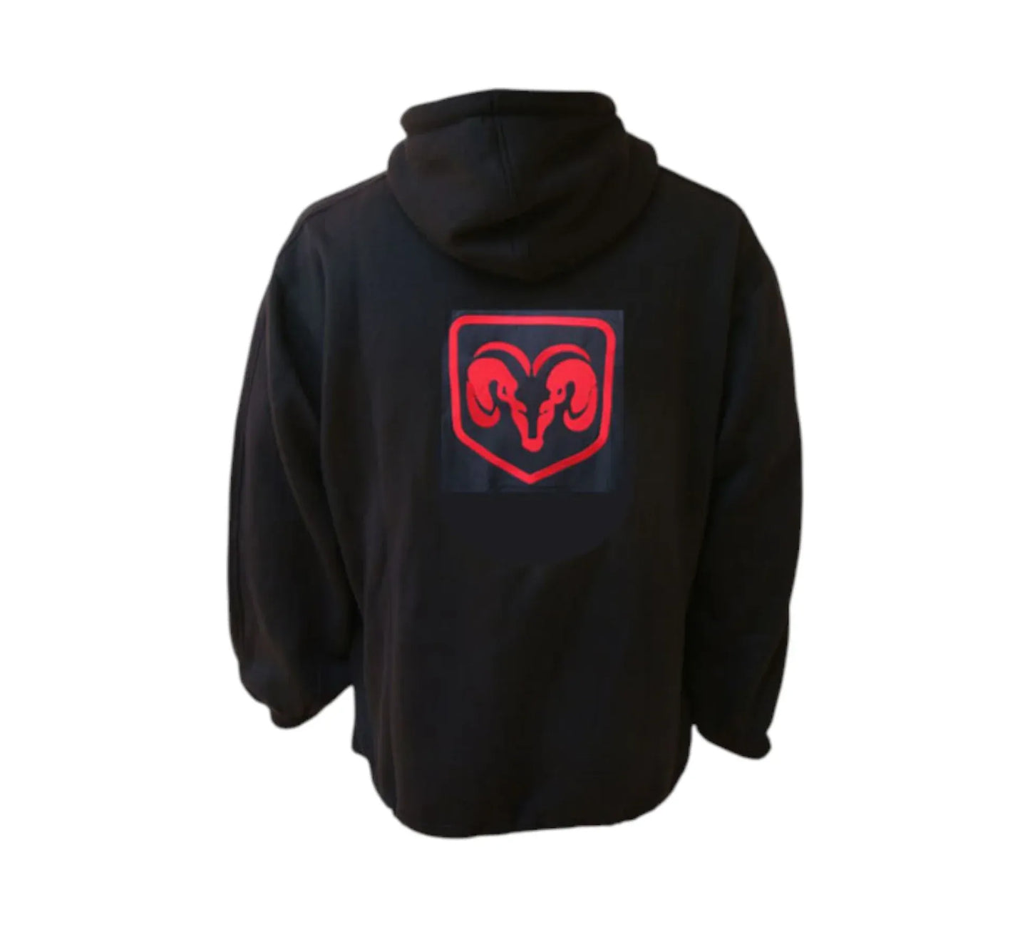 Dodge Racing Fleece Hoodie Muscle Car Streetwear | DASH RACEGEAR