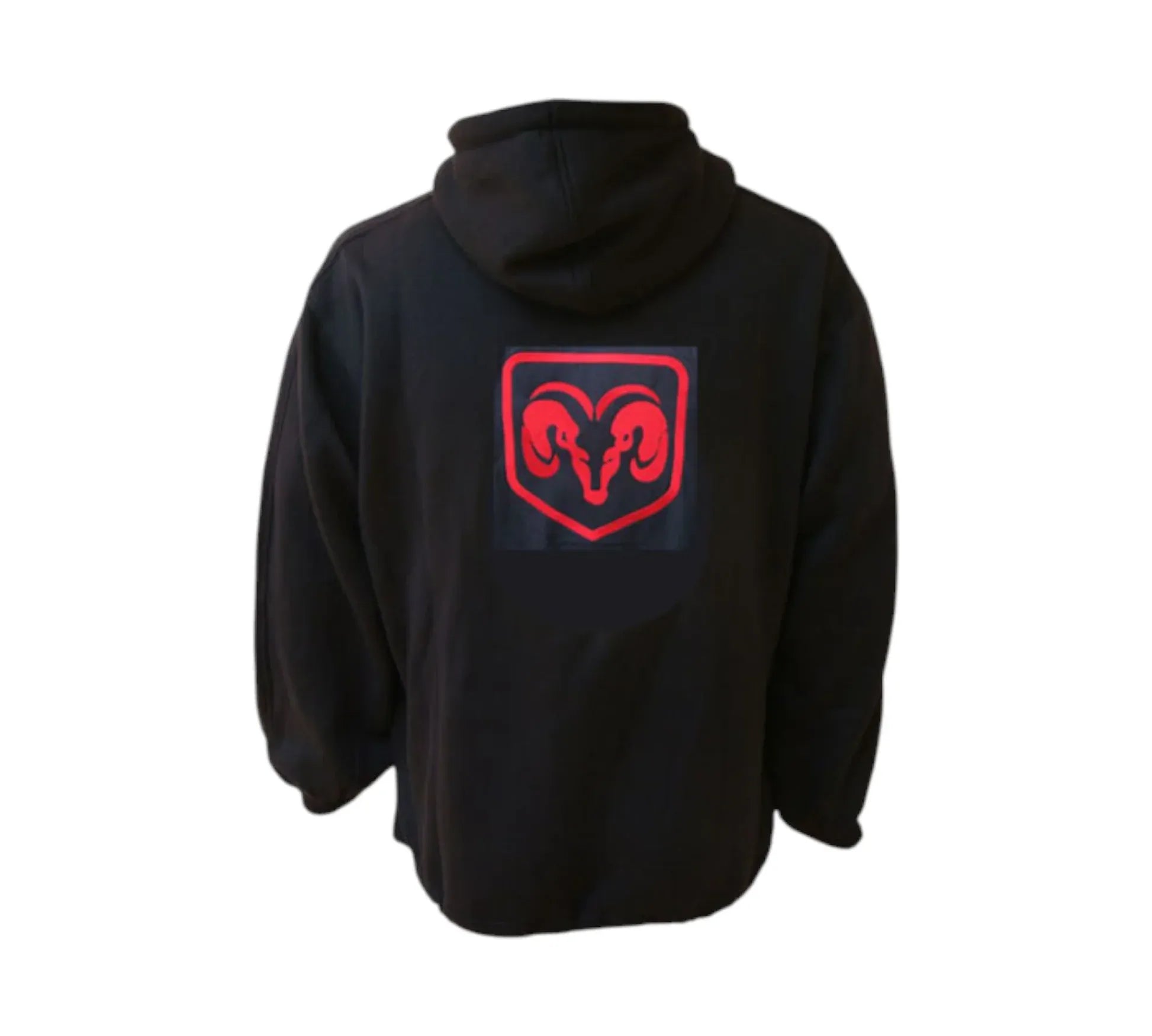 Dodge Racing Fleece Hoodie Muscle Car Streetwear | DASH RACEGEAR