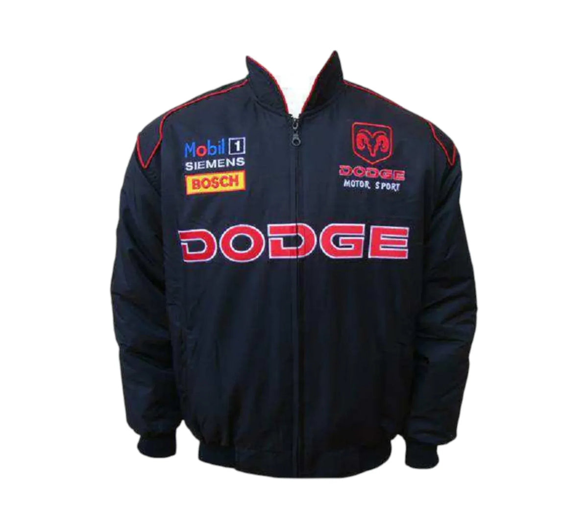 Dodge Motorsport Vintage Racing Jacket Black Edition | DASH RACEGEAR