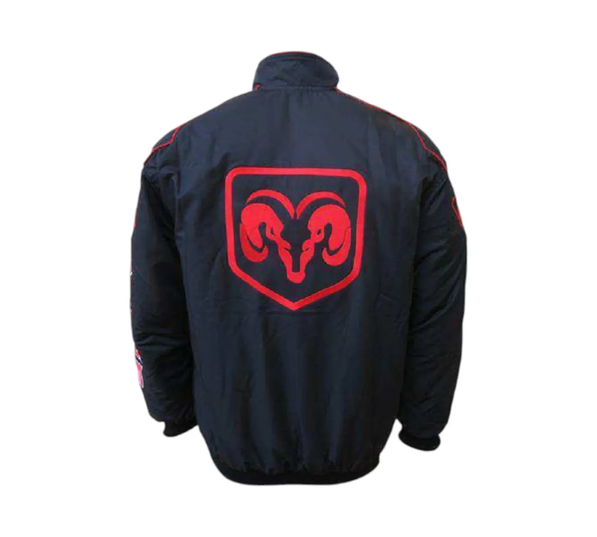 Dodge Motorsport Vintage Racing Jacket Black Edition | DASH RACEGEAR