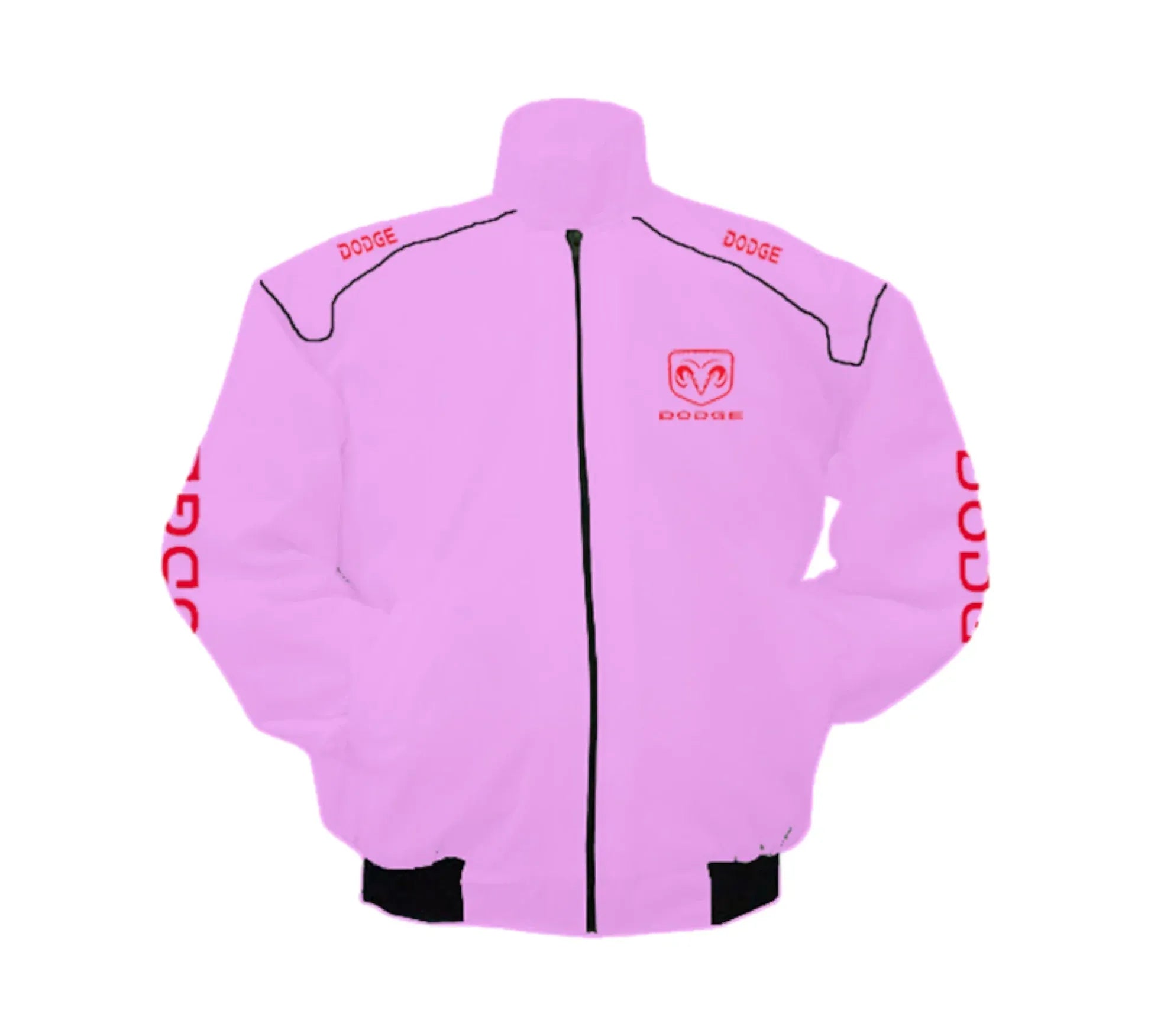 Dodge Pink Vintage Racing Jacket New Edition Street Style | DASH RACEGEAR