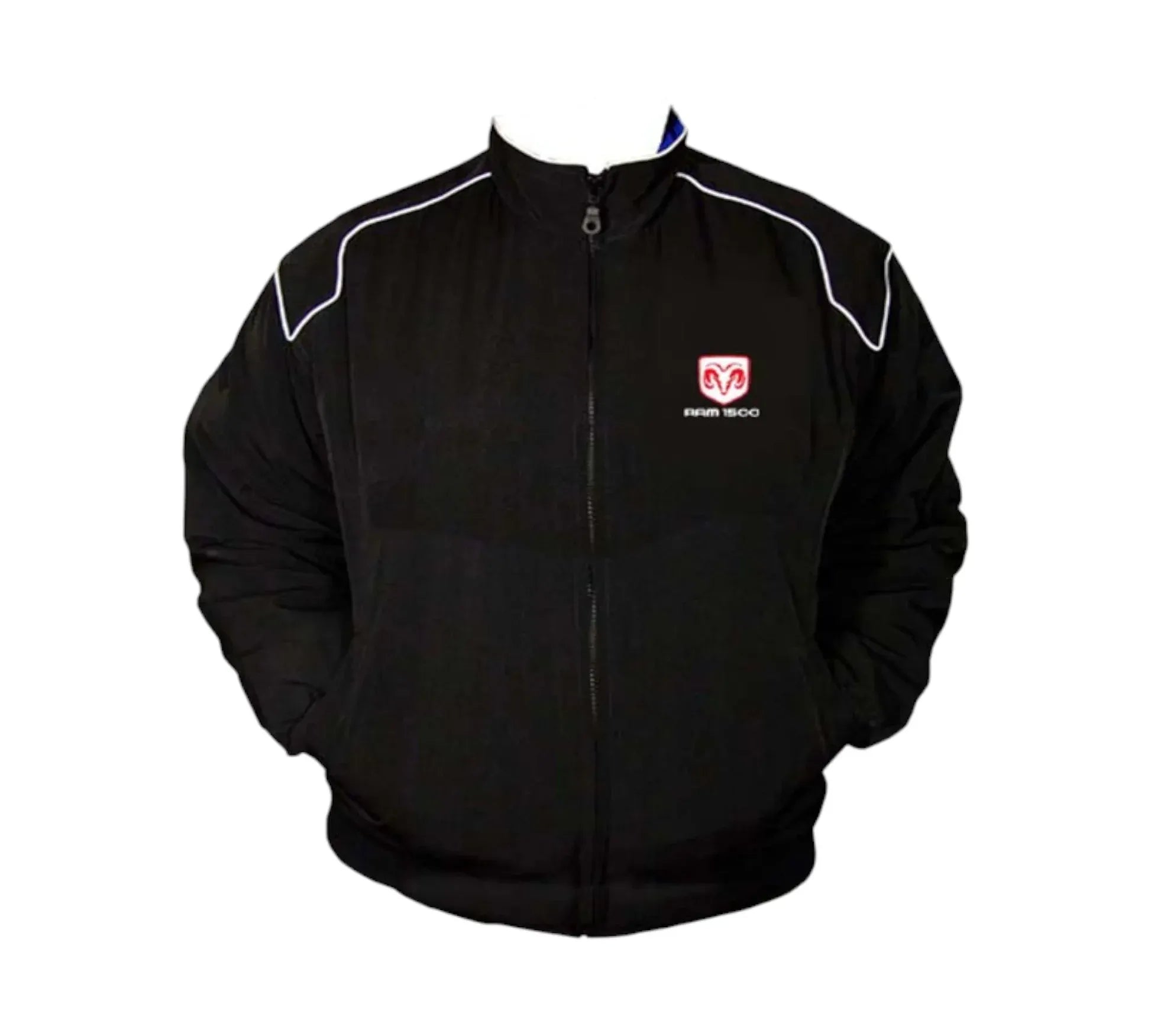 Dodge Ram 1500 Black Vintage Racing Jacket Truck Edition | DASH RACEGEAR