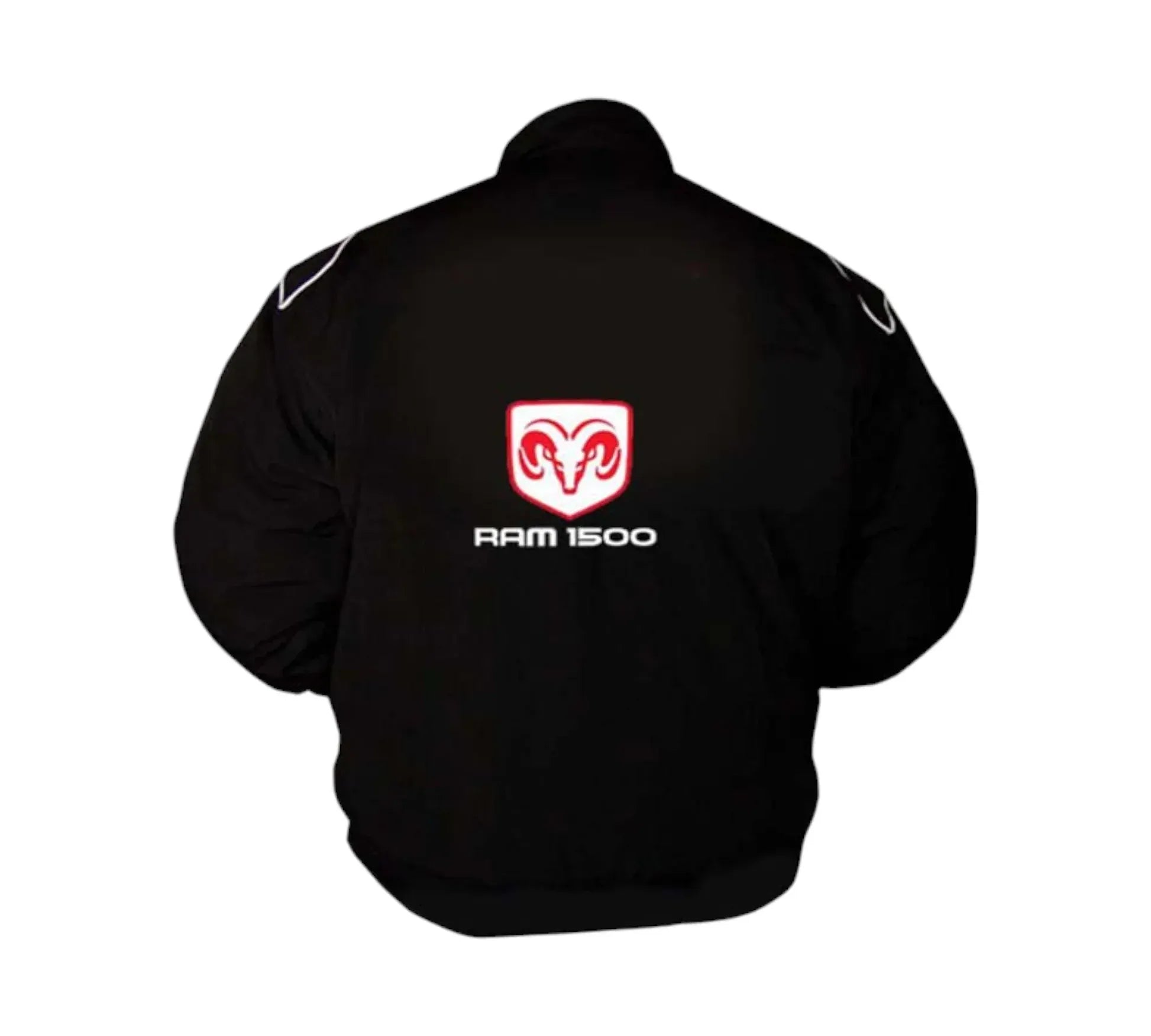 Dodge Ram 1500 Black Vintage Racing Jacket Truck Edition | DASH RACEGEAR