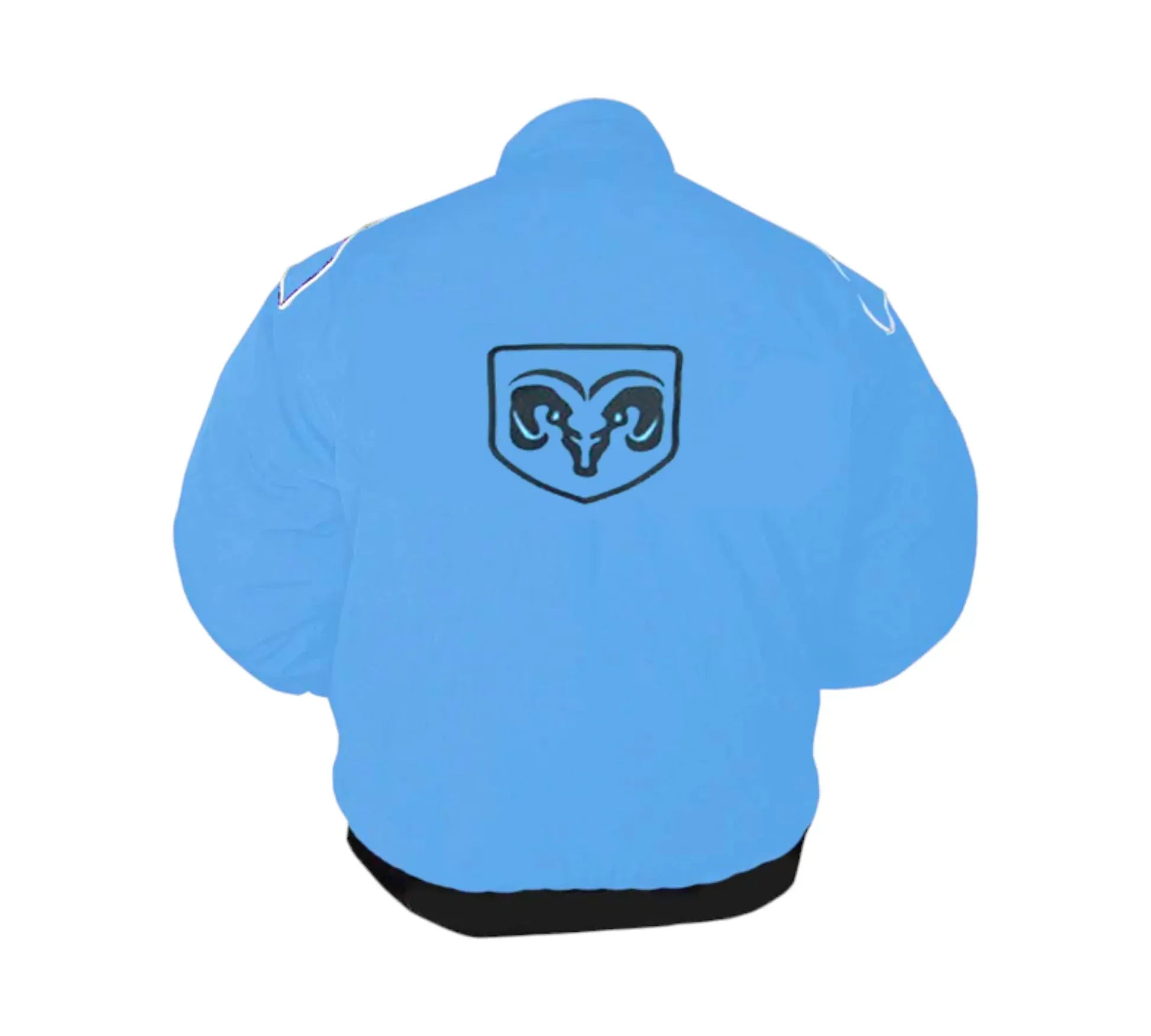 Dodge Mobil1 Racing Vintage Jacket – Light Blue Edition | DASH RACEGEAR