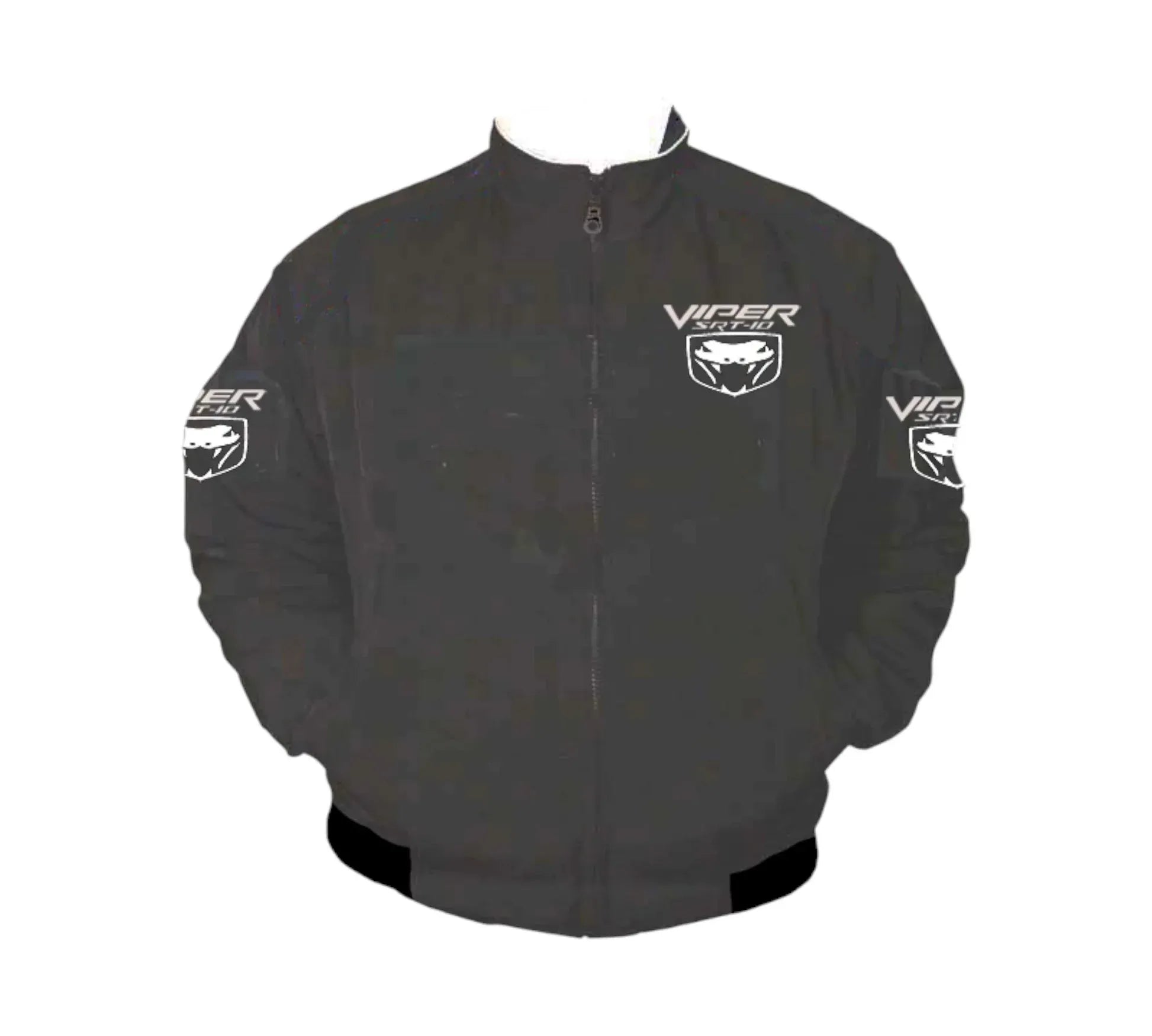 Viper SRT-10 Vintage Racing Jacket Dark Gray | DASH RACEGEAR