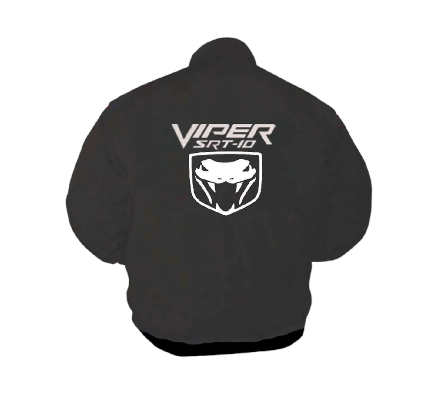 Viper SRT-10 Vintage Racing Jacket Dark Gray | DASH RACEGEAR