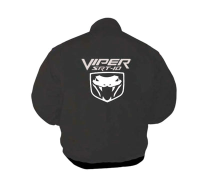 Viper SRT-10 Vintage Racing Jacket Dark Gray | DASH RACEGEAR
