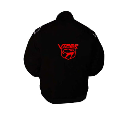 Viper Racing Vintage Jacket Black Muscle Car Edition | DASH RACEGEAR