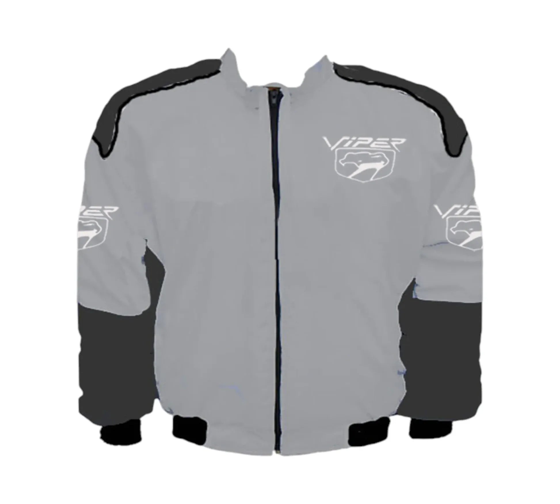 Viper Fangs Vintage Racing Jacket Black Muscle Car Edition | DASH RACEGEAR