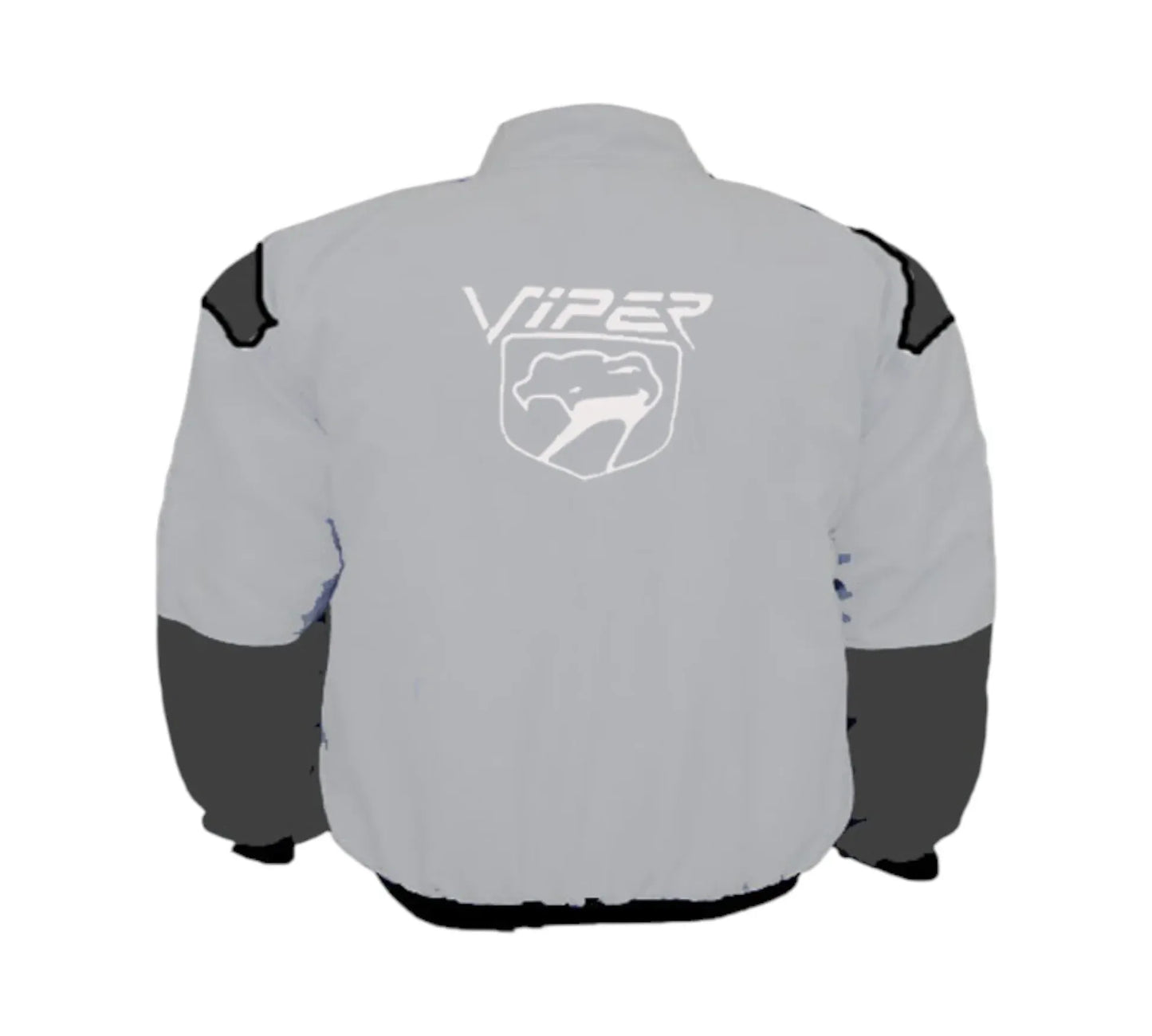 Viper Fangs Vintage Racing Jacket Black Muscle Car Edition | DASH RACEGEAR