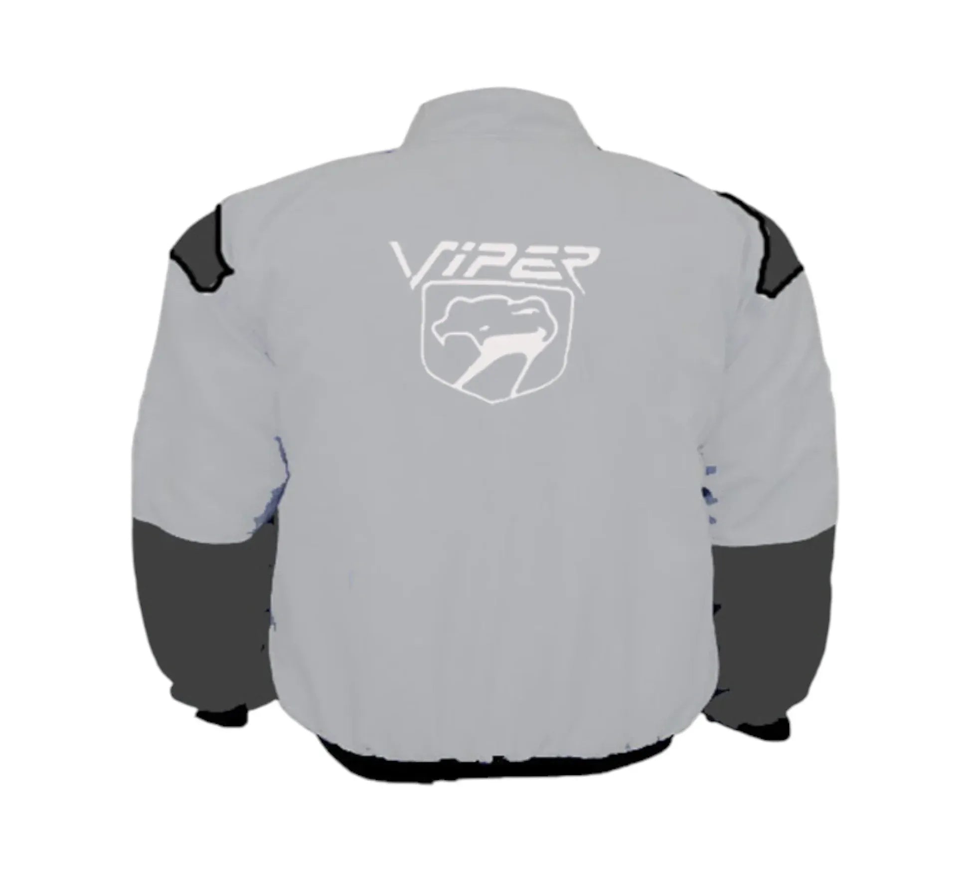 Viper Fangs Vintage Racing Jacket Black Muscle Car Edition | DASH RACEGEAR