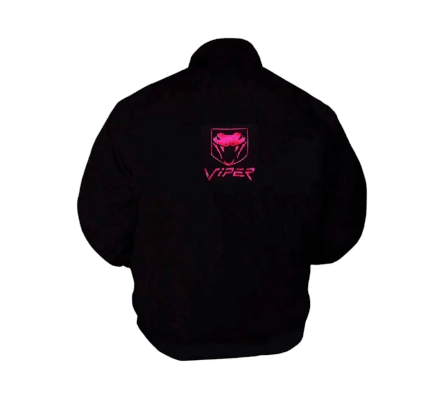 Viper Fangs Racing Vintage Jacket Black Muscle Car Edition | DASH RACEGEAR