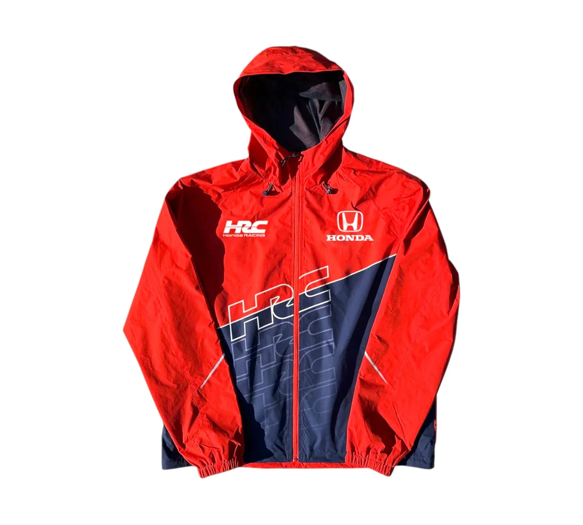 Honda HRC Racing Team Lightweight Windbreaker Jacket | DASH RACEGEAR