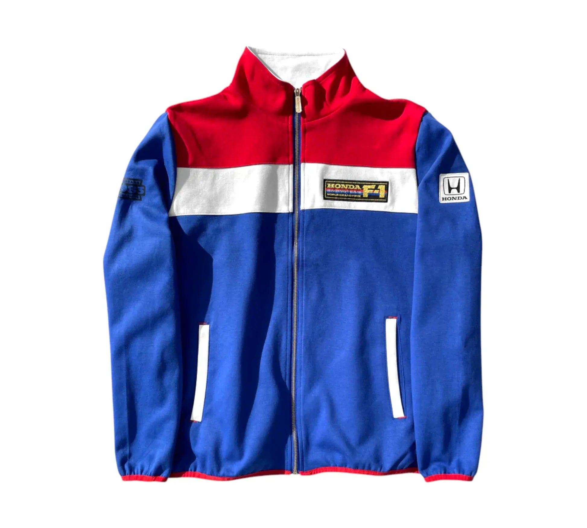 1983 Honda Racing Team F1 Vintage Zipper Jacket | DASH RACEGEAR