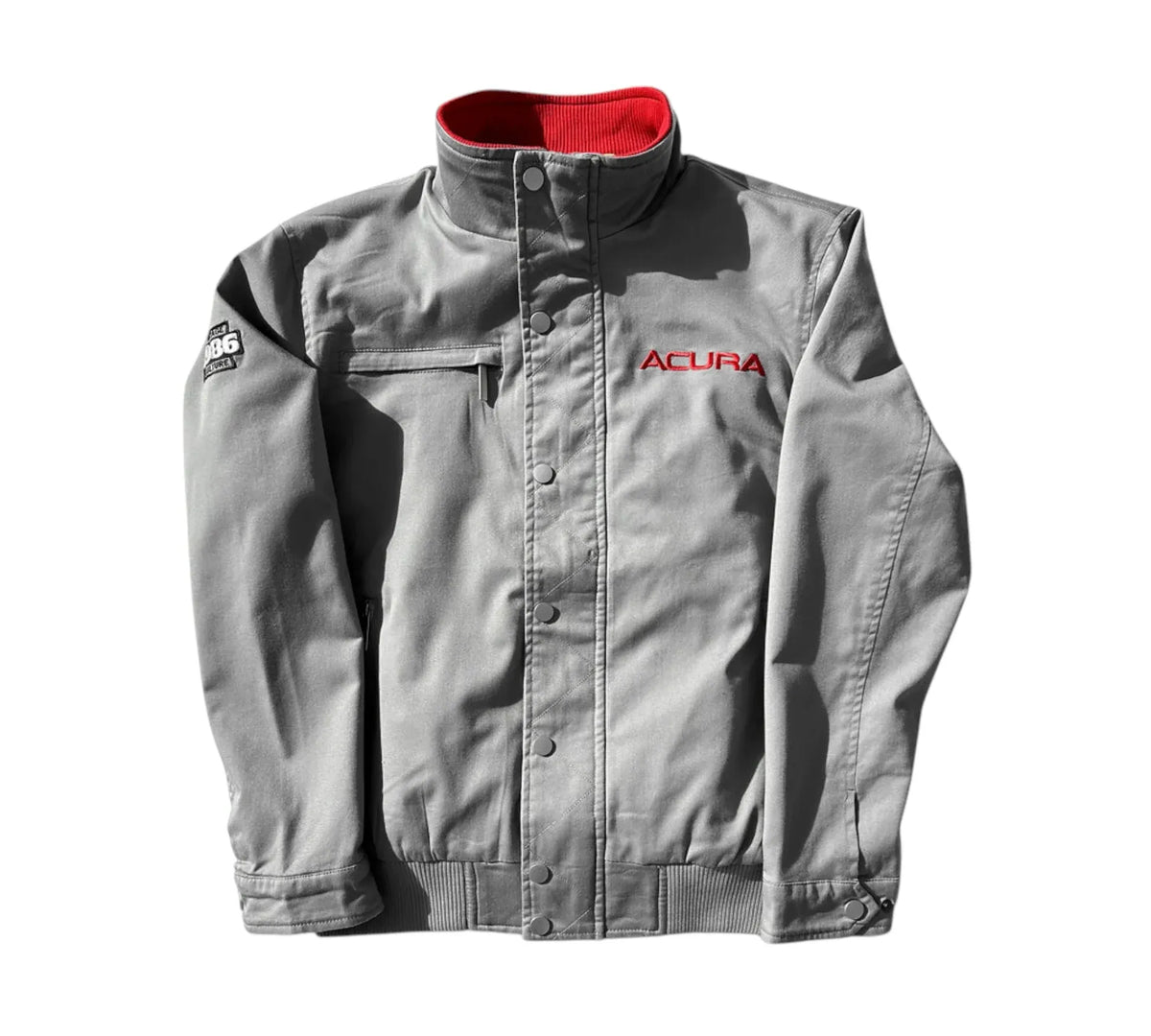 Vintage 1986 Acura Twill Racing Jacket – Classic Motorsport Edition | DASH RACEGEAR