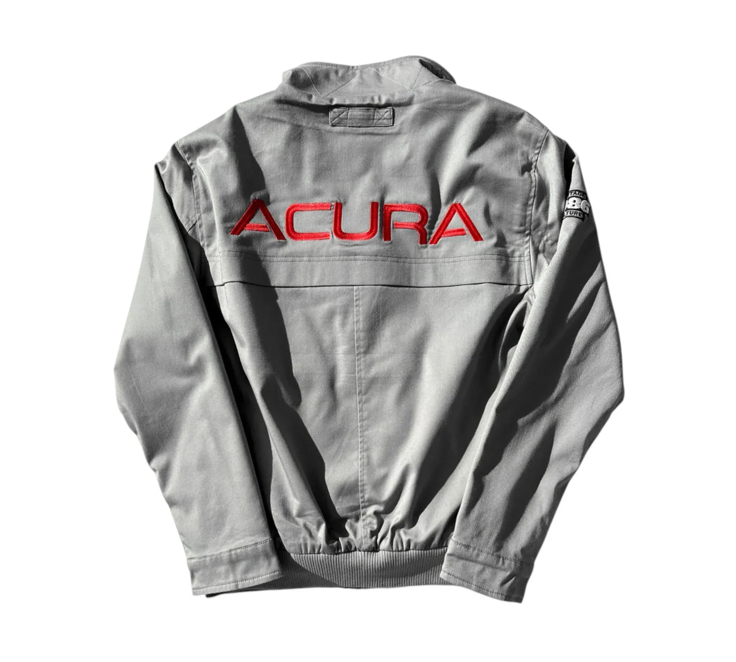 Vintage 1986 Acura Twill Racing Jacket – Classic Motorsport Edition | DASH RACEGEAR