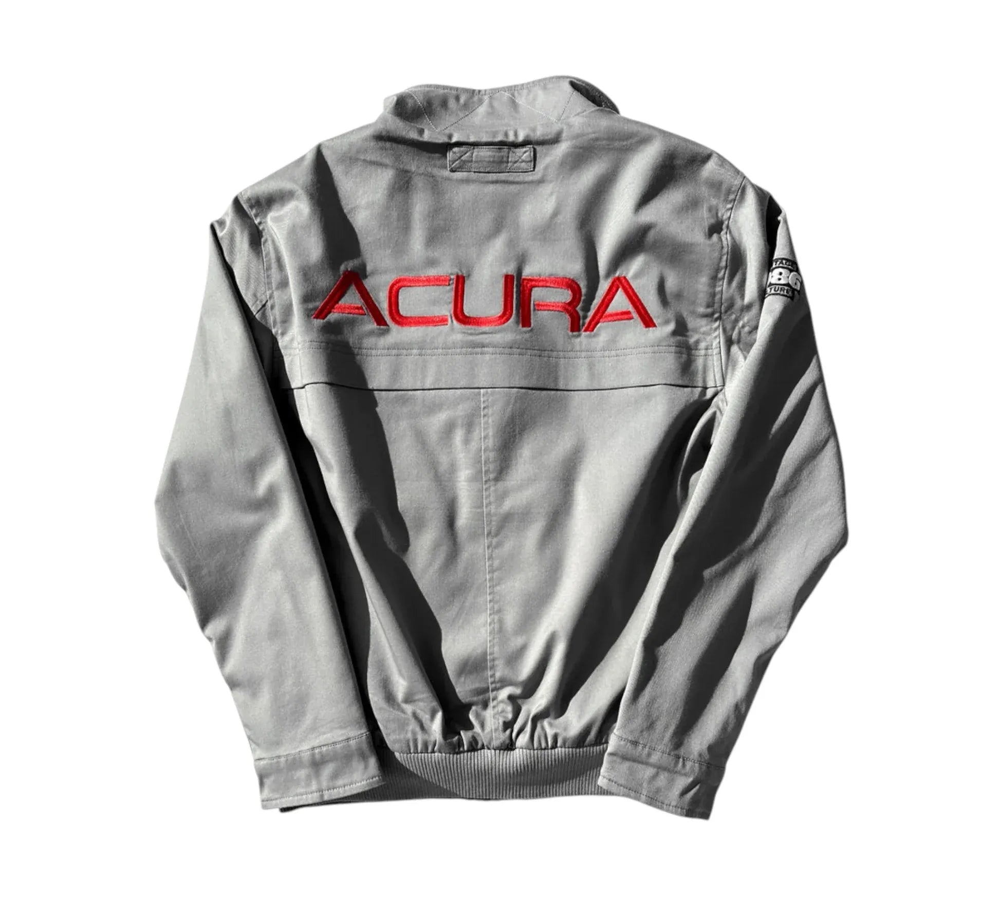Vintage 1986 Acura Twill Racing Jacket – Classic Motorsport Edition | DASH RACEGEAR