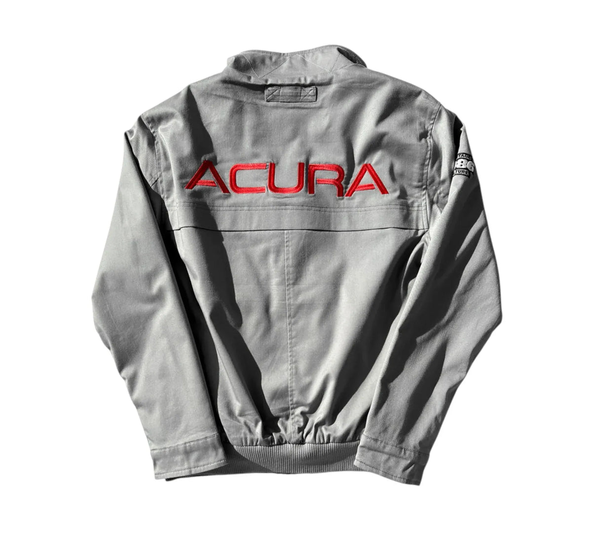 Vintage 1986 Acura Twill Racing Jacket – Classic Motorsport Edition | DASH RACEGEAR