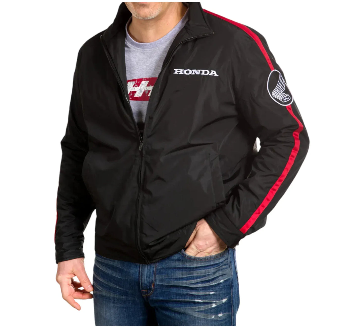 Honda Racing 1968 Soft Shell Race Jacket | DASH RACEGEAR
