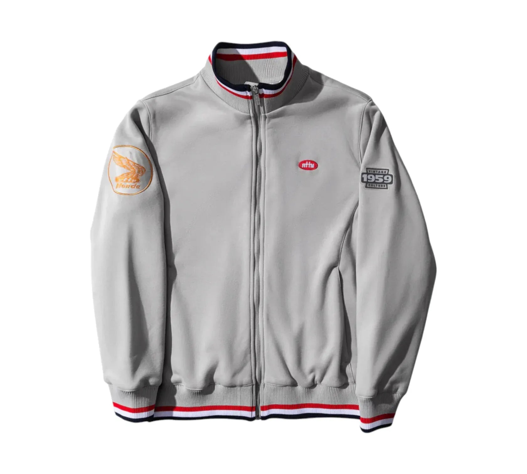 1959 American Honda Racing LA Gray Jacket | DASH RACEGEAR