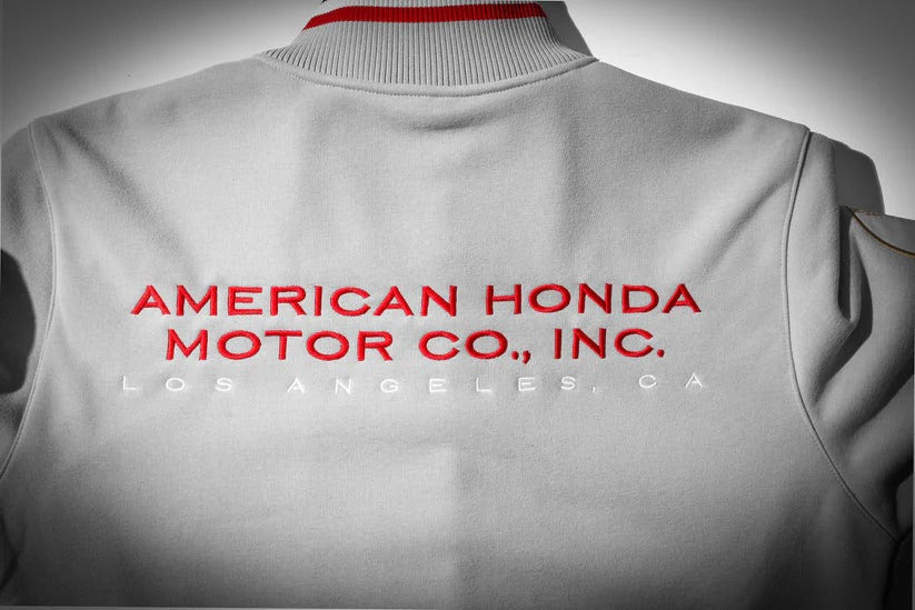 1959 American Honda Racing LA Gray Jacket | DASH RACEGEAR