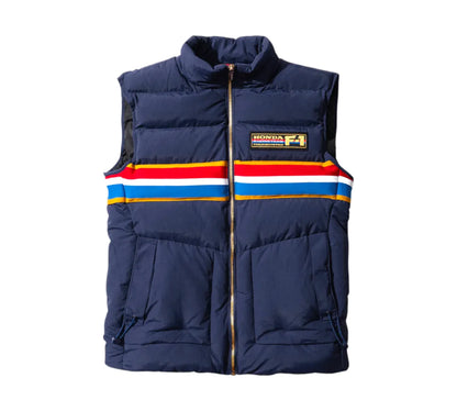 Buy 1986 Honda F1 Team Racing Vest Online | DASH RACEGEAR