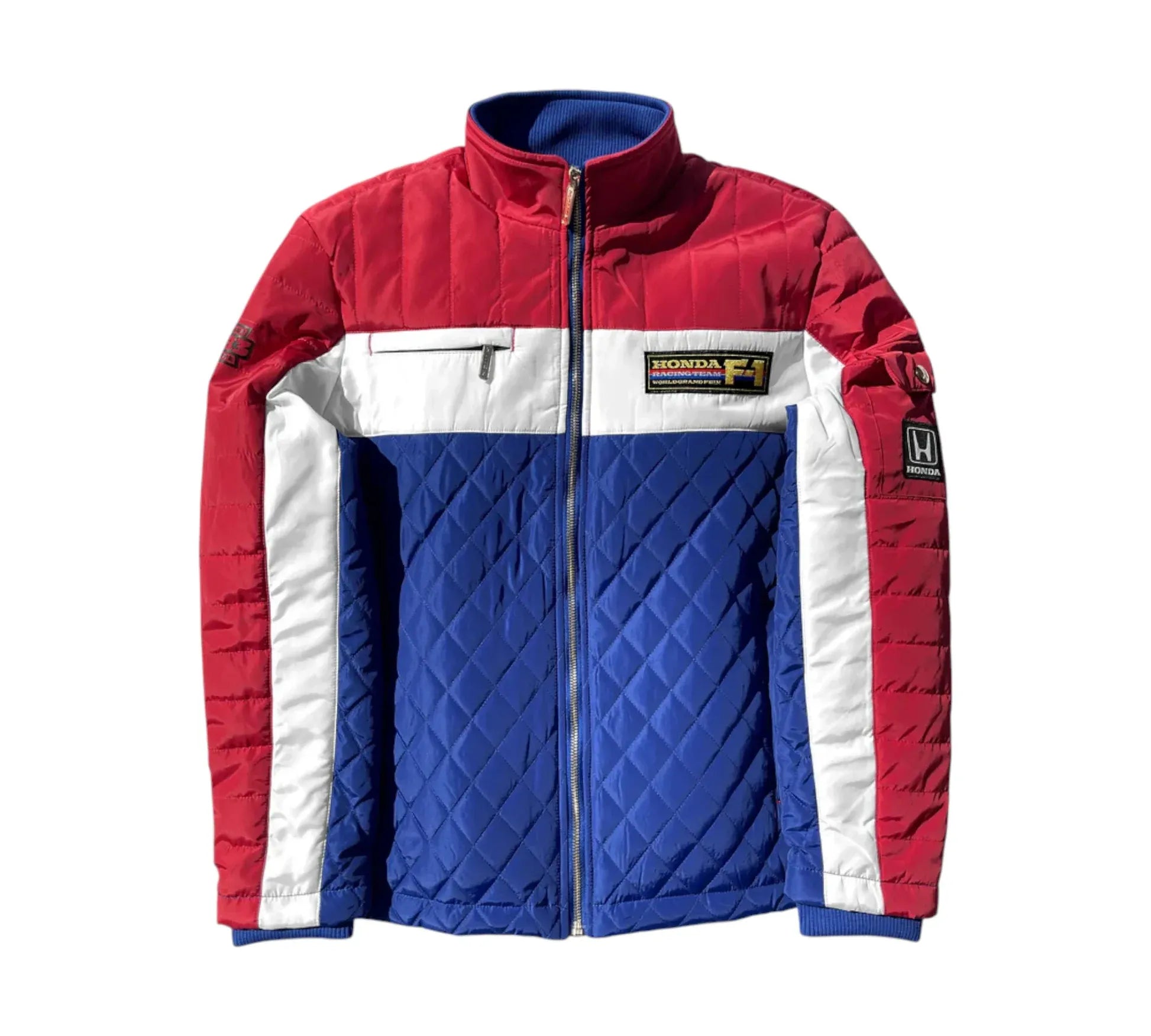 Buy 1983 Honda F1 Team Quilted Jacket Online | DASH RACEGEAR