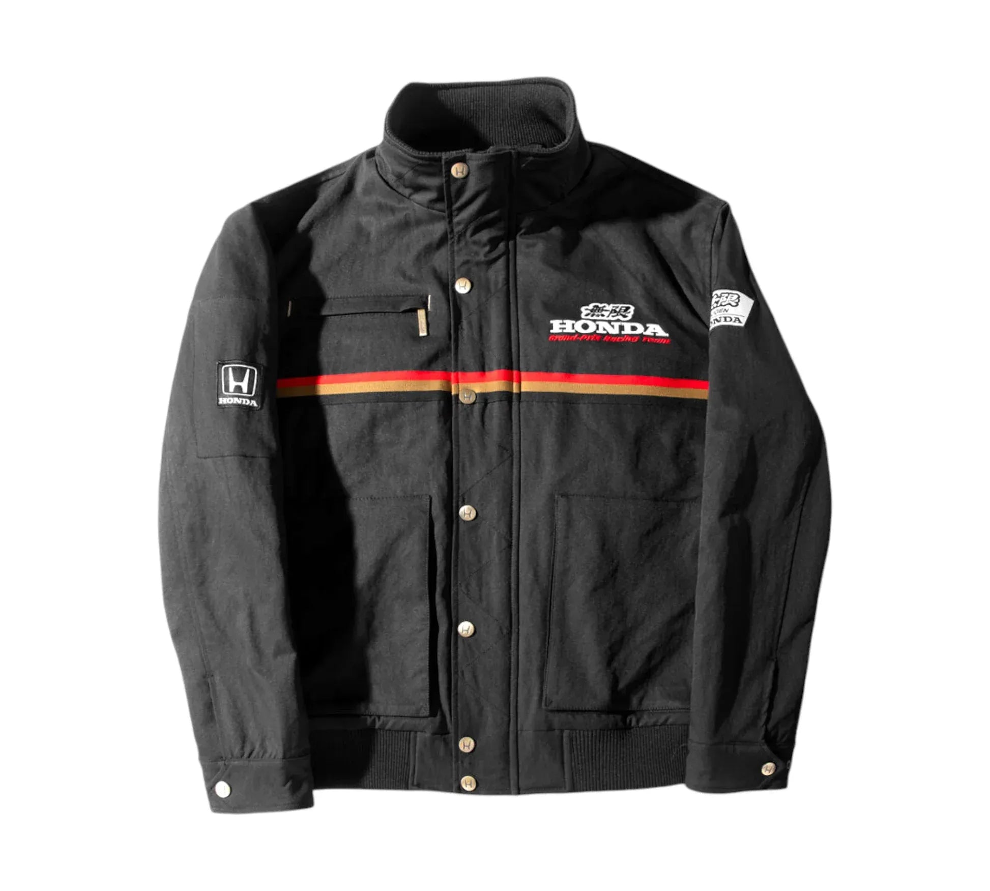 1996 Mugen Honda Formula 1 Team Heavyweight Racing Jacket | DASH RACEGEAR