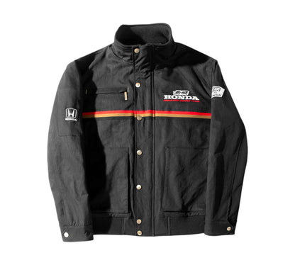 1996 Mugen Honda Formula 1 Team Heavyweight Racing Jacket | DASH RACEGEAR