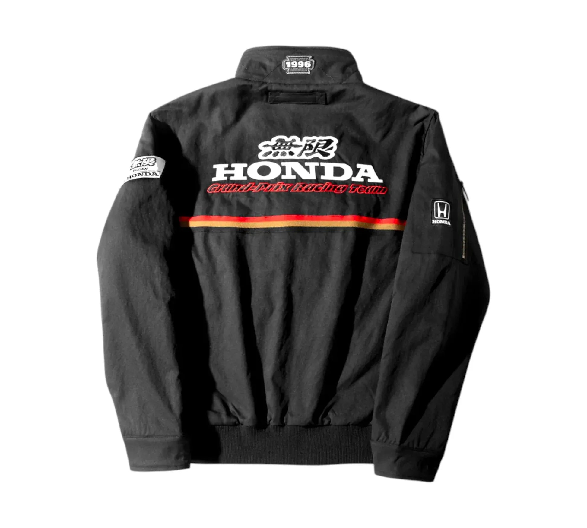 1996 Mugen Honda Formula 1 Team Heavyweight Racing Jacket | DASH RACEGEAR