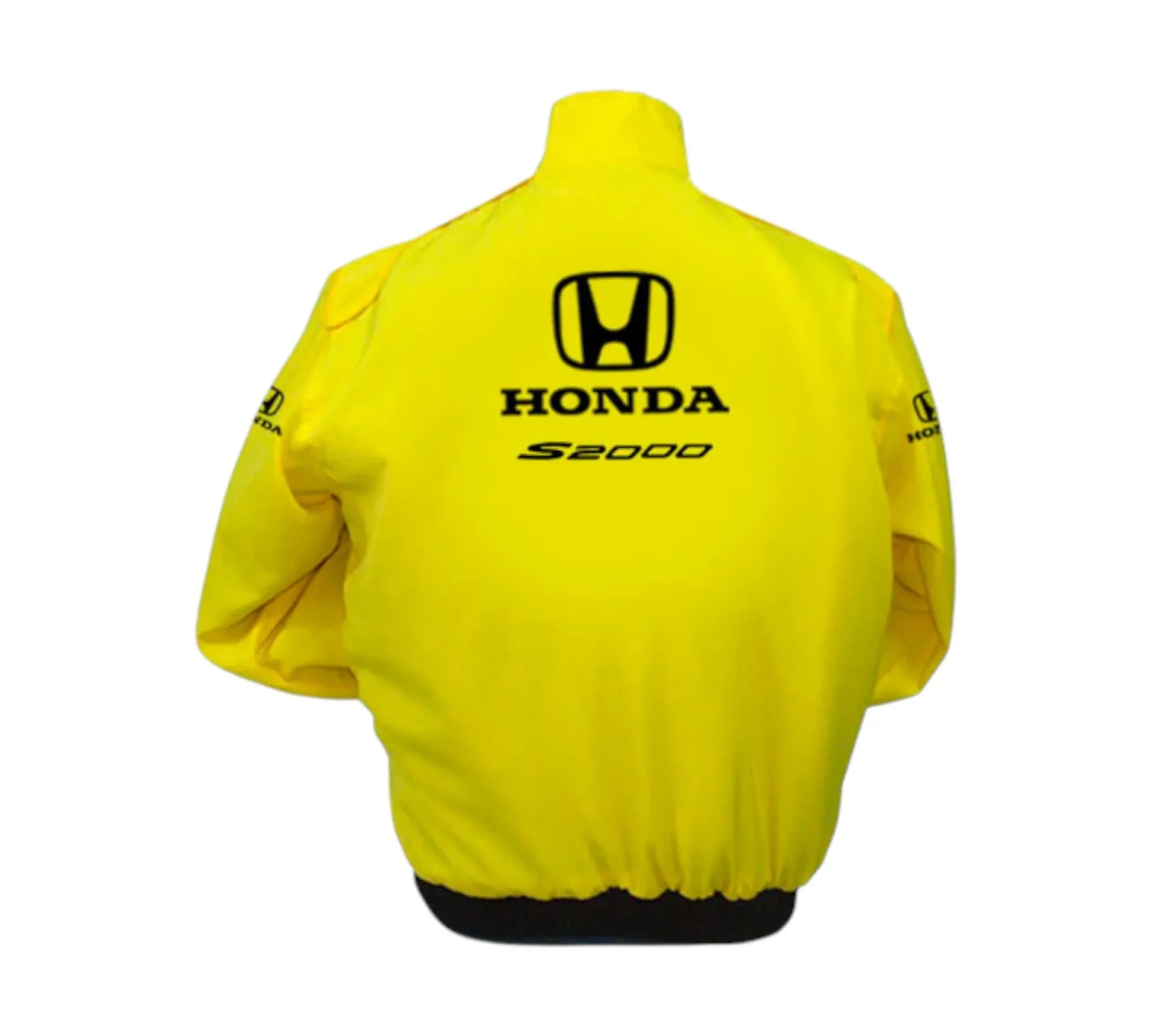 Honda S2000 Retro Racing Jacket – Vintage Yellow | DASH RACEGEAR