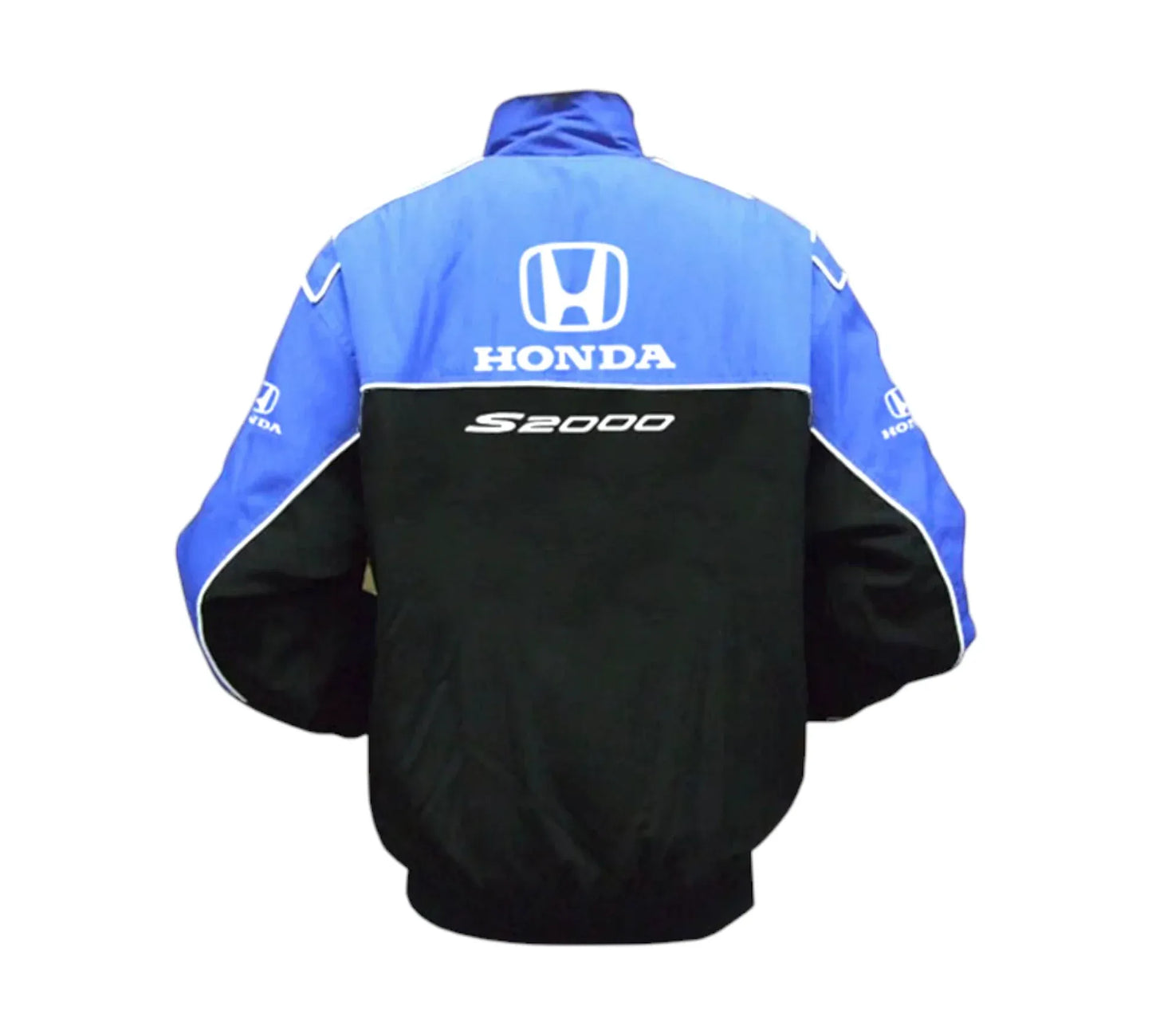 Honda S2000 Vintage Racing Jacket – Blue & Black | DASH RACEGEAR
